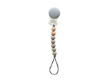 Mini Pacifier Clip—Navy