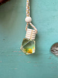 Hanging Car Scent Diffuser: Sweet Grace / Flowers