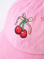 Cherry Girls Hat