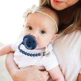 Cutie PAT Bulb Pacifier + Teether: Peony