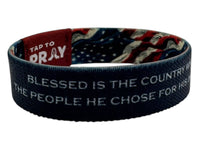Tap To Pray™ Wristband Patriot
