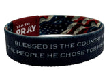 Tap To Pray™ Wristband Patriot