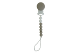 Mini Pacifier Clip—Navy