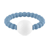 Cutie Teether Handheld Rattle Blue