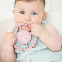 Bella Tunno - Small Town Girl Happy Teether: Pink