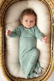 Arrow Print Knotted Newborn Baby Gown