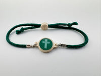Tap To Pray™Survivor Series Handmade Bracelets 14K Gold-Plated + It Is Well