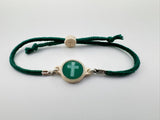 Tap To Pray™Survivor Series Handmade Bracelets 14K Gold-Plated + It Is Well