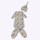 Clover Cottage - Deer Stand Camo Knotted Gown