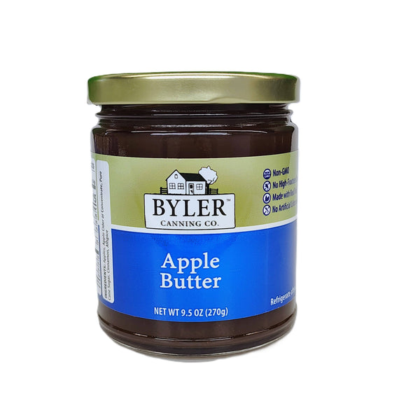 Bylers Apple Butter, 9.5oz
