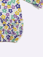 Mardi Daisy Baby Gown