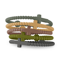 Jesus Bracelets - Sweetheart (5 pack)