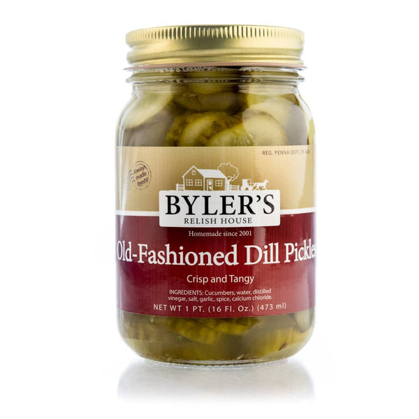Byler's Old-Fashioned Dill Pickles