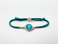 Tap To Pray™Survivor Series Handmade Bracelets 14K Gold-Plated + It Is Well
