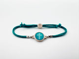 Tap To Pray™Survivor Series Handmade Bracelets 14K Gold-Plated + It Is Well