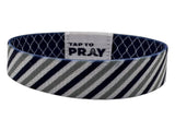 Tap To Pray™ Wristbands-Graphite & Ink