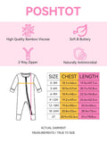 Sea Turtle Bamboo Baby Convertible Zippy Romper