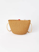Cherry Accent Crossbody Bag