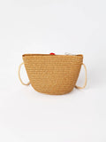 Cherry Accent Crossbody Bag