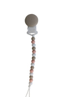Signature Pacifier Clip: Rose