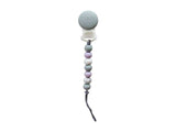Mini Pacifier Clip—Navy