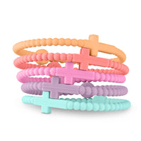 Jesus Bracelets - Sweetheart (5 pack)