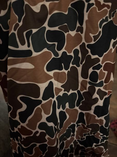 Green Camo PJs