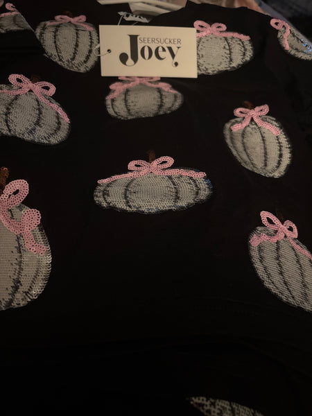 Pumpkin Sequence Shirt