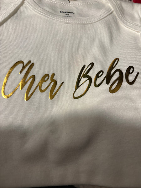 Cher Onesie