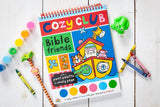 Cozy Club Bible Friends Art Pad (Back to School Gifts)