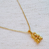 Bear Pendant Necklace