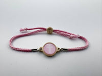 Tap To Pray™Survivor Series Handmade Bracelets 14K Gold-Plated + It Is Well