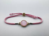 Tap To Pray™Survivor Series Handmade Bracelets 14K Gold-Plated + It Is Well
