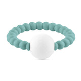 Cutie Teether Handheld Rattle Blue