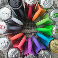 12 oz Slim Can Holder Handle