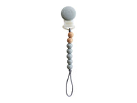 Mini Pacifier Clip—Marble