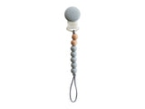 Mini Pacifier Clip—Marble