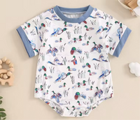 Duck Romper Bubble