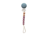 Mini Pacifier Clip—Navy