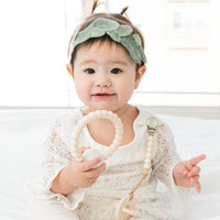 Cutie Teether Handheld Rattle Blue