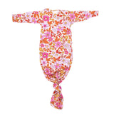 Three Little Tots - Wild Child Floral Hawaiian Knotted Gown: Gown Only
