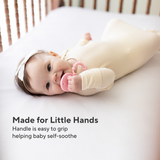 Cutie PAT Bulb Pacifier + Teether: Peony
