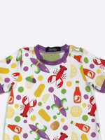 Mardi Crawfish Romper