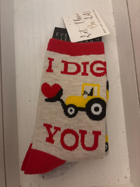 I Dig You Socks