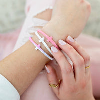 Jesus Bracelets - Sweetheart (5 pack)