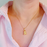 Bear Pendant Necklace