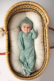 Arrow Print Knotted Newborn Baby Gown