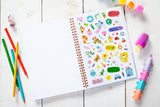 God Made Me (Kid's Journal, Back to School Gifts)