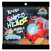 Kool-Aid SOUR Shred Headz Gum