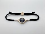 Tap To Pray™Survivor Series Handmade Bracelets 14K Gold-Plated + It Is Well